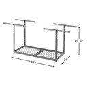 Gladiator® Overhead GearLoft™ Storage Rack 2' (61 cm) x 4' (121.9 cm) GALS24M1KG