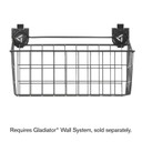 Gladiator® 18" (45.7 cm) Wire Basket GAWA18BKRH