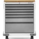 Gladiator® Premier Pre-Assembled 7 Drawer Modular Tool Storage Cabinet GAGD277DKW