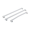 French Door Refrigerator Handle Kit, White W10716725