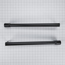 Top Freezer Refrigerator Handle Kit, Black W10721893