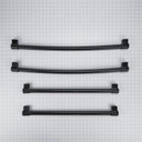 French Door Refrigerator Handle Kit, Black W10716735