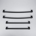 French Door Refrigerator Handle Kit, Black W10716735