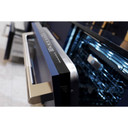 24" (61 cm) Rise™ Handle Kit (All Dish & Undercounter Wine/Bev/Ref/Drw) (Qty=1 handle) W11231237