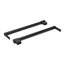 Top Freezer Refrigerator Handle Kit, Black W10721896
