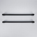 French Door Refrigerator Handle Kit, Black W10716733