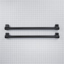 French Door Refrigerator Handle Kit, Black W10716733