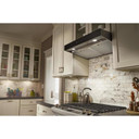 Whirlpool® 30" Range Hood with Boost Function WVU57UC0FS