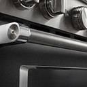KitchenAid® Commercial-Style Range Handle Medallion Kit W11368841BO