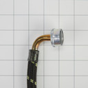 Hose Kit for Steam Dryer - (1) 2' hose, (1) 5' hose W10623830