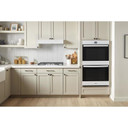 Whirlpool® 30" Range Hood with Dishwasher-Safe Full-Width Grease Filters WVU17UC0JW