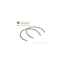 4' Black Washer Inlet Hoses 1050 PSI - 2 Pack 8212546RP
