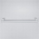 French Door Refrigerator Handle Kit, White W10716731