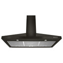 Whirlpool® 30" Contemporary Black Stainless Wall Mount Range Hood WVW53UC0HV