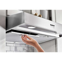Whirlpool® 24" Range Hood with Dishwasher-Safe Full-Width Grease Filters WVU37UC4FS