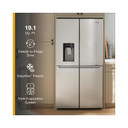 Whirlpool® 36-Inch Counter Depth 4 Door Refrigerator with Ice Maker in Door WRQC7836RZ Whirlpool® 36-Inch Counter Depth 4 Door Refrigerator with Ice Maker in Door WRQC7836RZ