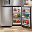 Whirlpool® 36-Inch Counter Depth 4 Door Refrigerator with Ice Maker in Door WRQC7836RZ