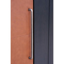 Cognac 30" Cuts By JennAir Leather Panel COGNAC30L