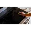 Whirlpool® 30-inch Smart Electric Range with  True Convection, No Preheat Air Fry, WipeClean™ Coating, Steam/Self Cleaning, Rapid Preheat 5.3 CuFt Capacity YWFES7530RW