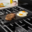 Whirlpool® 30-inch Energy Star Gas Range with Fan Convection Air Cooking Technology. No preheat Air Fry and Air Baking, and Self Cleaning, WFGS5030RB