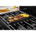 Whirlpool® 30-inch Energy Star Gas Range with Fan Convection Air Cooking Technology. No preheat Air Fry and Air Baking, and Self Cleaning, WFGS5030RB