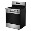 Whirlpool® 30-inch Gas Range with Air Cooking Technology, No Preheat Air Fry and Air Baking and Self Clean WFGS5030RZ Whirlpool® 30-inch Gas Range with Air Cooking Technology, No Preheat Air Fry and Air Baking and Self Clean WFGS5030RZ