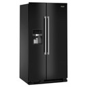 Maytag® 36-Inch Wide Side-by-Side Refrigerator - 25 Cu. Ft. MRSF4036PB