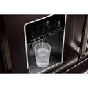 Kitchenaid® 26.2 Cu. Ft. Multi-Door French Door Refrigerator with Platinum Interior KRMF536RBS