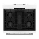 Maytag® 30-Inch Convection Gas Range With No Preheat Air Fry and Air Baking - 5.0 Cu. Ft. MFGS6030RW