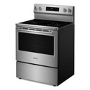 Maytag® 30-Inch Convection Electric Range With No Preheat Air Fry and Air Baking - 5.3 Cu. Ft. YMFES6030RZ