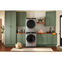 Whirlpool® 7.4 cu. ft. Smart Front Load ENERGY STAR® Certified Gas Dryer with Steam Capabilities WGD6720RR
