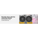 Whirlpool® 7.4 cu. ft. Smart Front Load ENERGY STAR® Certified Gas Dryer with Wrinkle Shield™ Option WGD5720RR