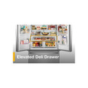 Whirlpool® 36-Inch Wide Counter-Depth French Door Bottom Mount Refrigerator - 20 cu. ft. WRFC2036RZ