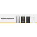 Whirlpool® 36-Inch Wide Counter-Depth French Door Bottom Mount Refrigerator - 20 cu. ft. WRFC2036RZ
