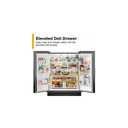 Whirlpool® 36-Inch Wide Counter-Depth French Door Bottom Mount Refrigerator - 20 cu. ft. WRFC2036RB