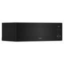 Whirlpool® 1.1 cu. ft. Smart Low Profile Microwave Hood Combination with 450 CRM 4-Speed Venting YWMML5530RB
