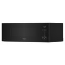 Whirlpool® 1.1 cu. ft. Smart Low Profile Microwave Hood Combination with 450 CRM 4-Speed Venting YWMML5530RB