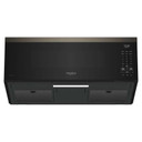 Whirlpool® 1.1 cu. ft. Smart Low Profile Microwave Hood Combination with 450 CRM 4-Speed Venting YWMML5530RV