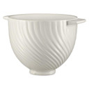 Kitchenaid® 5 Quart Meringue Ceramic Bowl KSM2CB5MR Kitchenaid® 5 Quart Meringue Ceramic Bowl KSM2CB5MR