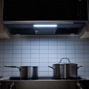 Kitchenaid® Smart Low Profile Microwave Hood Combination with Dual Fan Ventilation YKMML550RPS