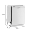 Amana® Dishwasher with Midnight Interior ADFS2524RW