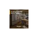 Whirlpool® 36-Inch French Door Refrigerator with Ice Maker - 31 cu. ft. WRFF3136SZ