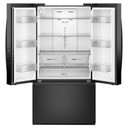 Whirlpool® 36-Inch French Door Refrigerator with Interior Water Dispenser - 31 cu. ft. WRFF3336SB
