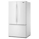 Whirlpool® 36-Inch French Door Refrigerator with Interior Water Dispenser - 31 cu. ft. WRFF3336SW