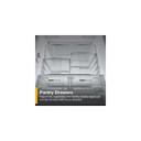 Whirlpool® 36-Inch French Door Refrigerator with Interior Water Dispenser - 31 cu. ft. WRFF3336SZ