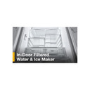 Whirlpool® 36-Inch French Door Refrigerator with In-Door Water and Ice Maker - 30 cu. ft. WRFF3536SZ
