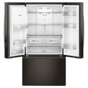Whirlpool® 36-Inch French Door Refrigerator with In-Door Water and Ice Maker - 30 cu. ft. WRFF3536SV