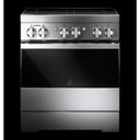 Jennair® NOIR™ 30" Induction Professional-Style Range JPIFC730RM