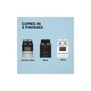 30-inch Amana® Electric Range with Bake Assist Temps ACR4303MFW 30-inch Amana® Electric Range with Bake Assist Temps ACR4303MFW