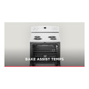 30-inch Amana® Electric Range with Bake Assist Temps ACR4303MFW 30-inch Amana® Electric Range with Bake Assist Temps ACR4303MFW